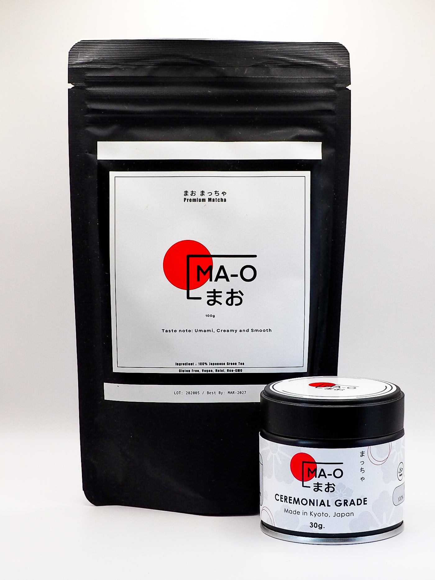 Set Value: Premium + Ceremonial Grade Mao Matcha