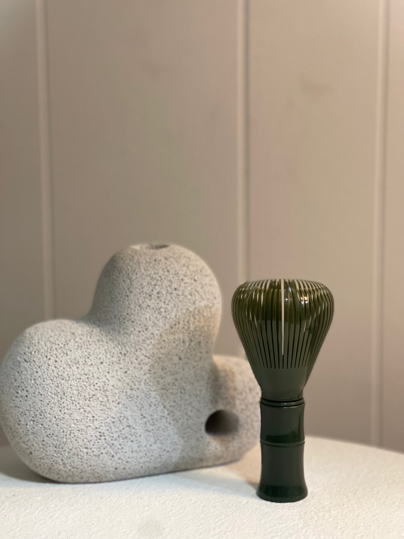 Resin Tea Whisk