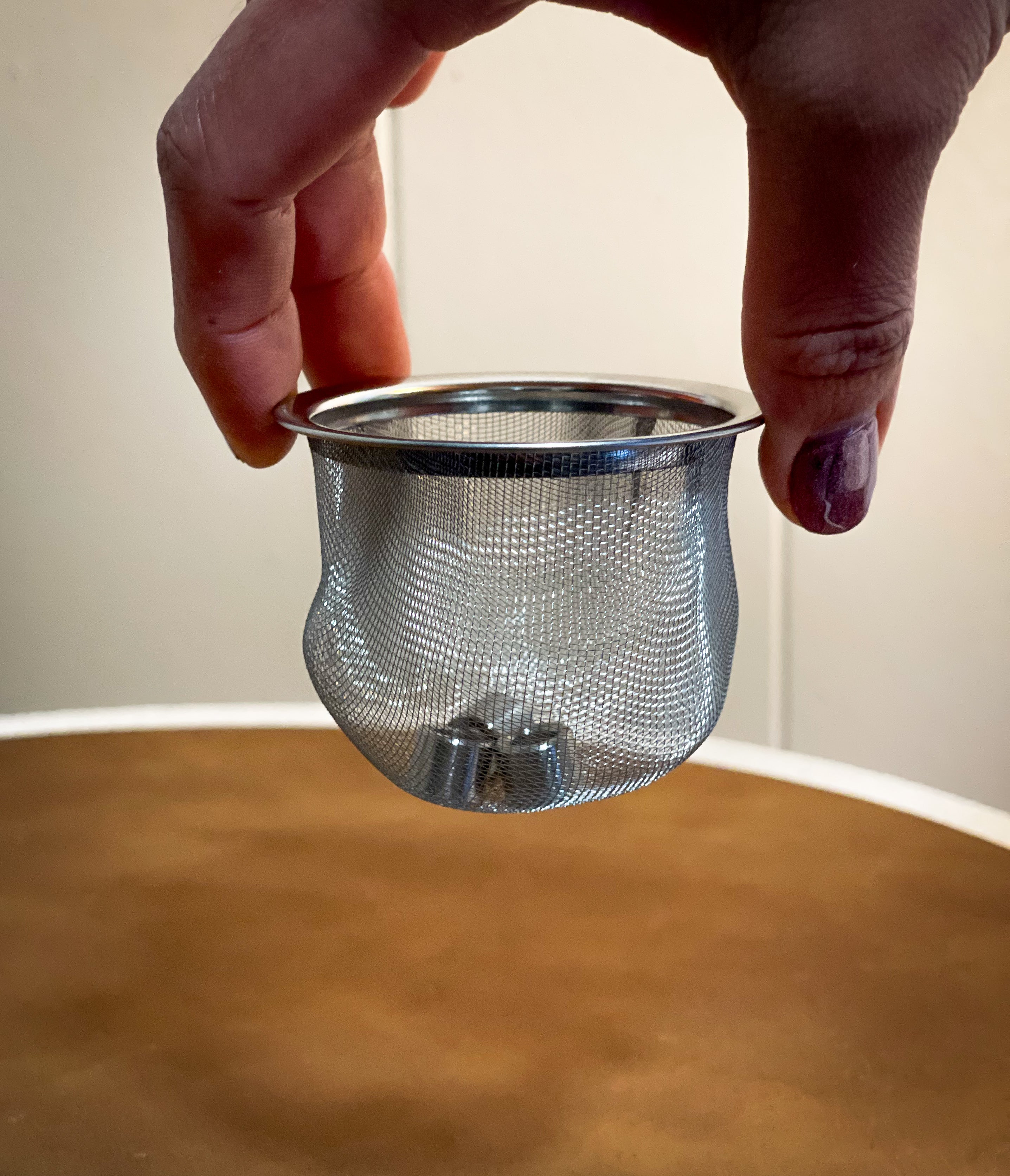 Matcha sieve stainless