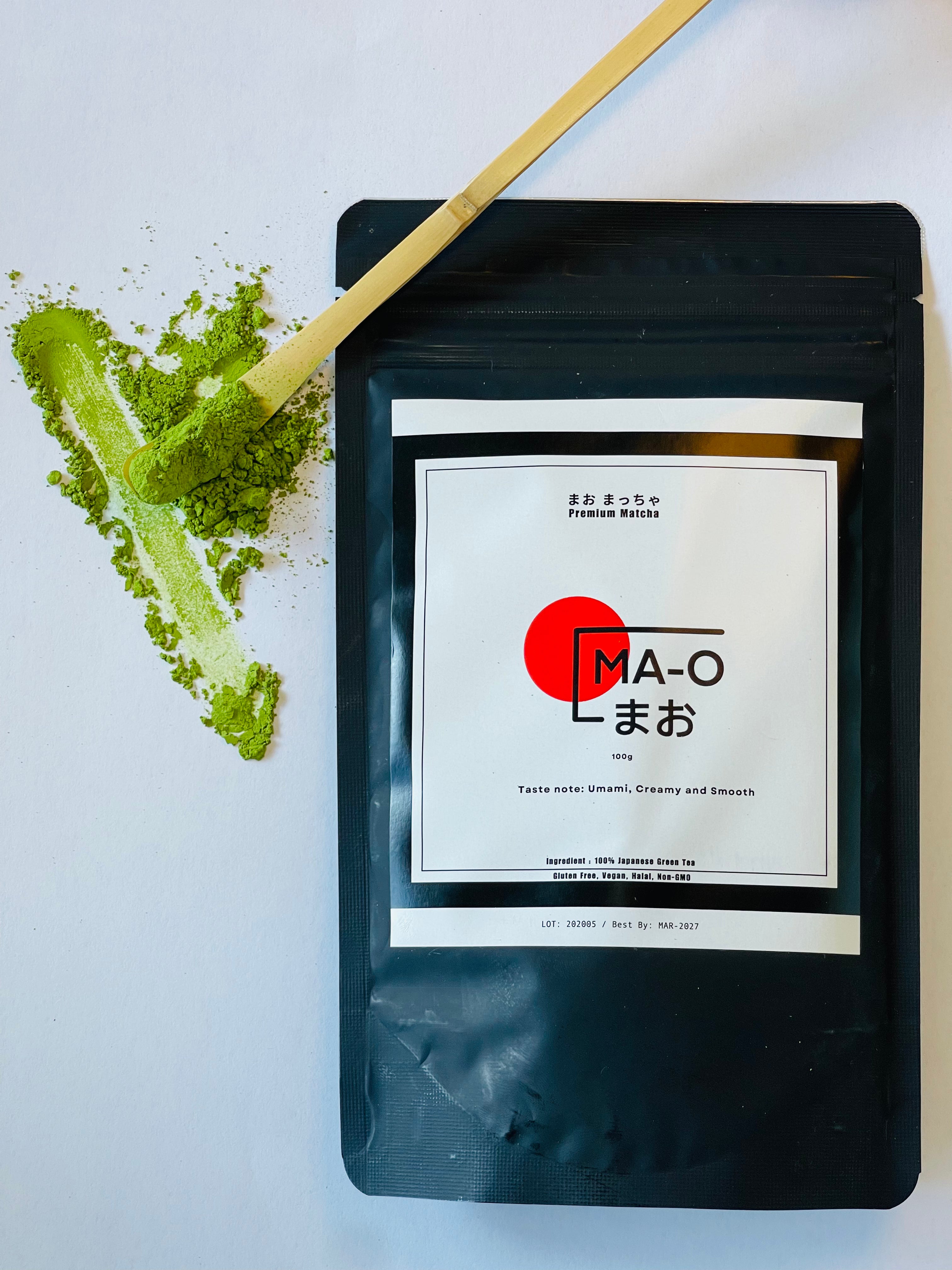 Premium Matcha 100g.