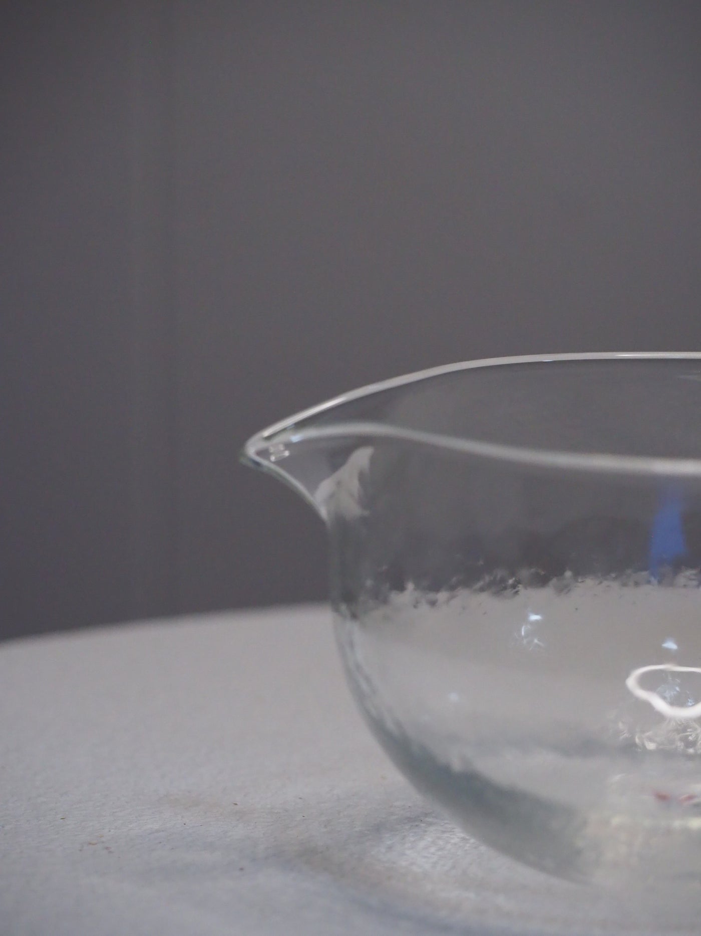 Glass Matcha Bowl
