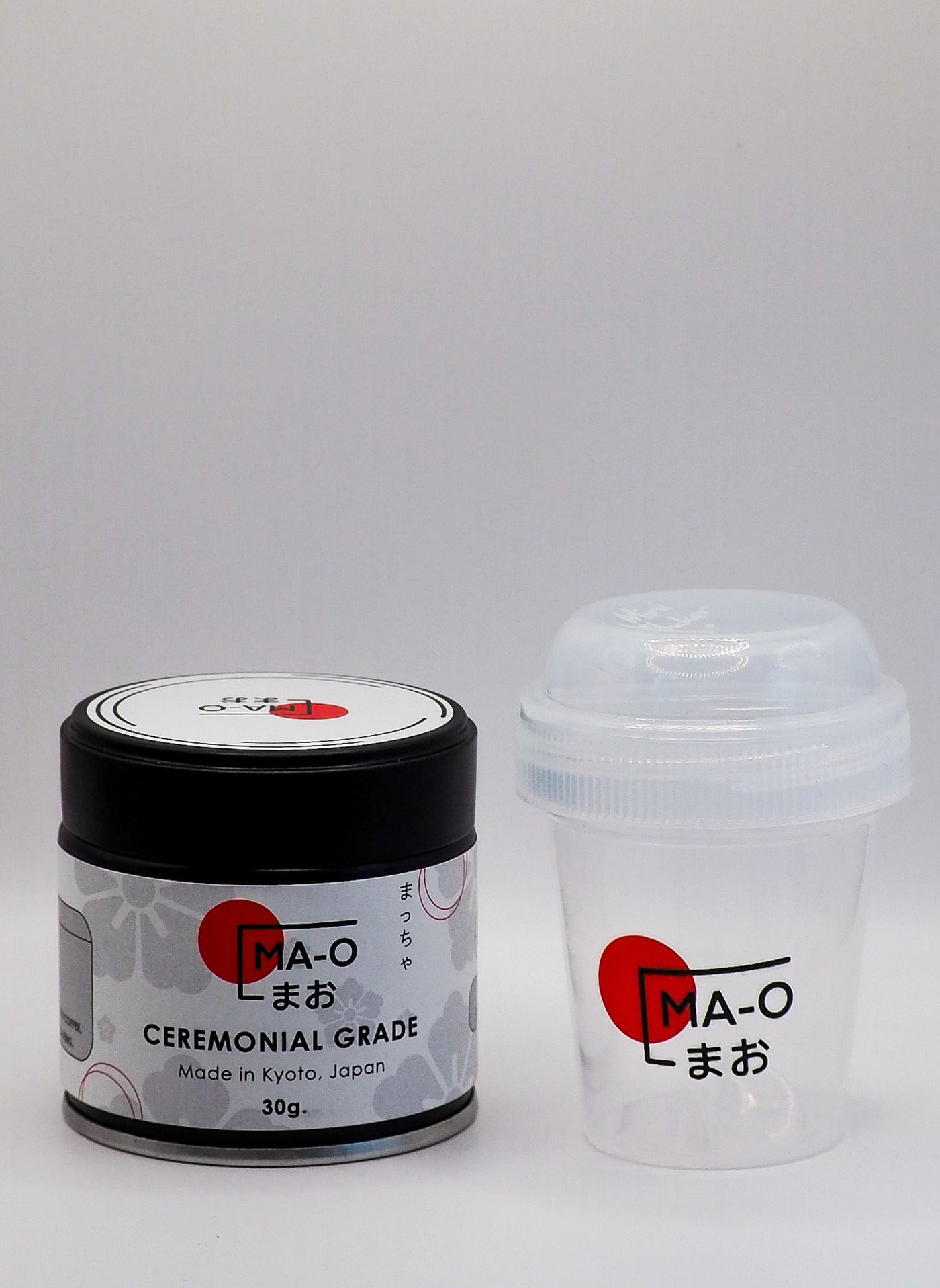 Set Value: Ceremonial Grade Mao Matcha + Mini Shaker
