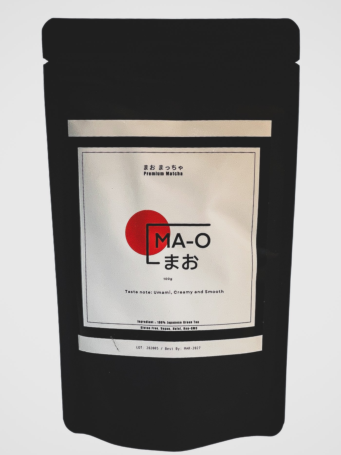 Premium Matcha 100g.