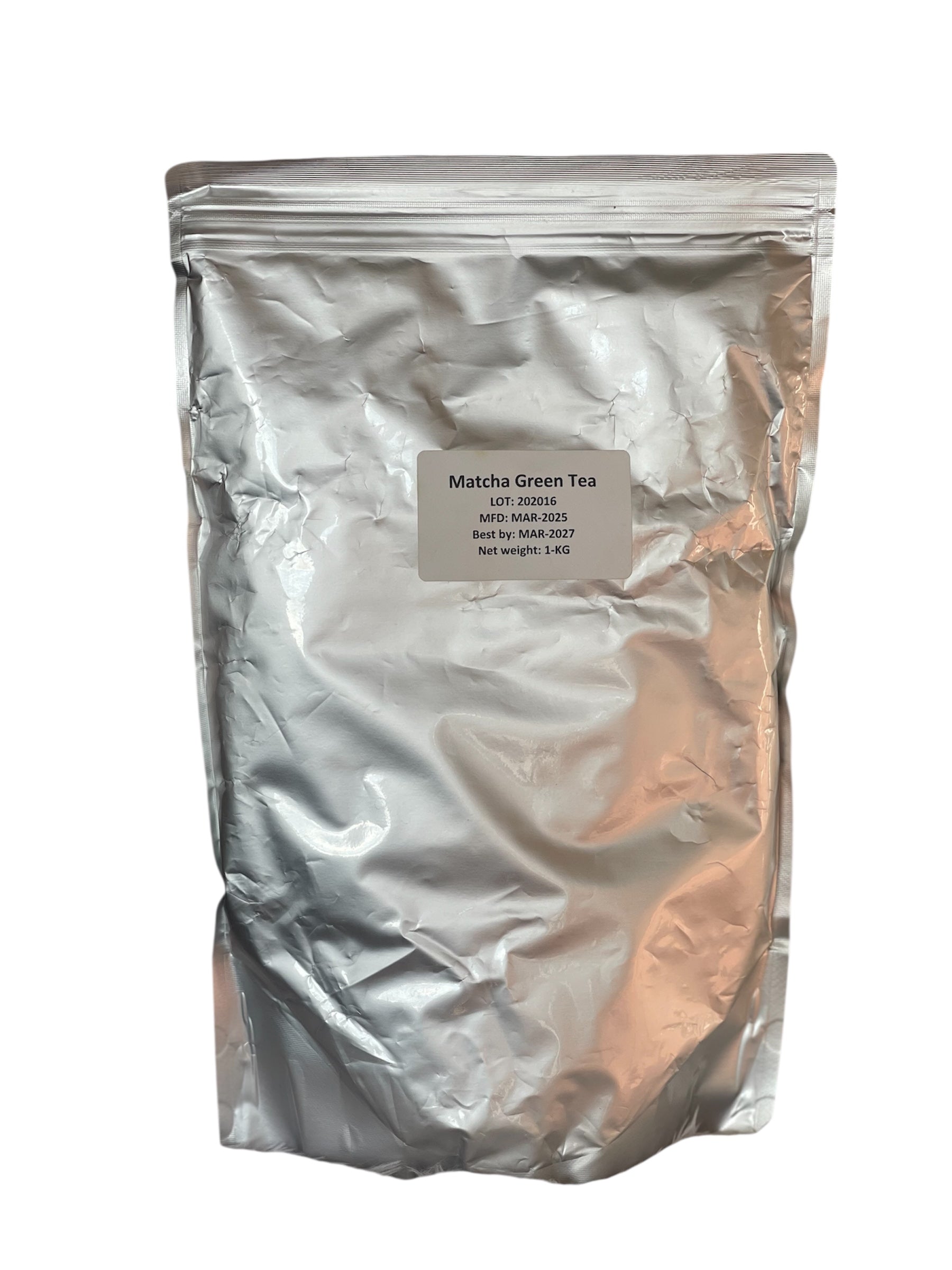 Organic Matcha 1kg – Kagoshima, Japan