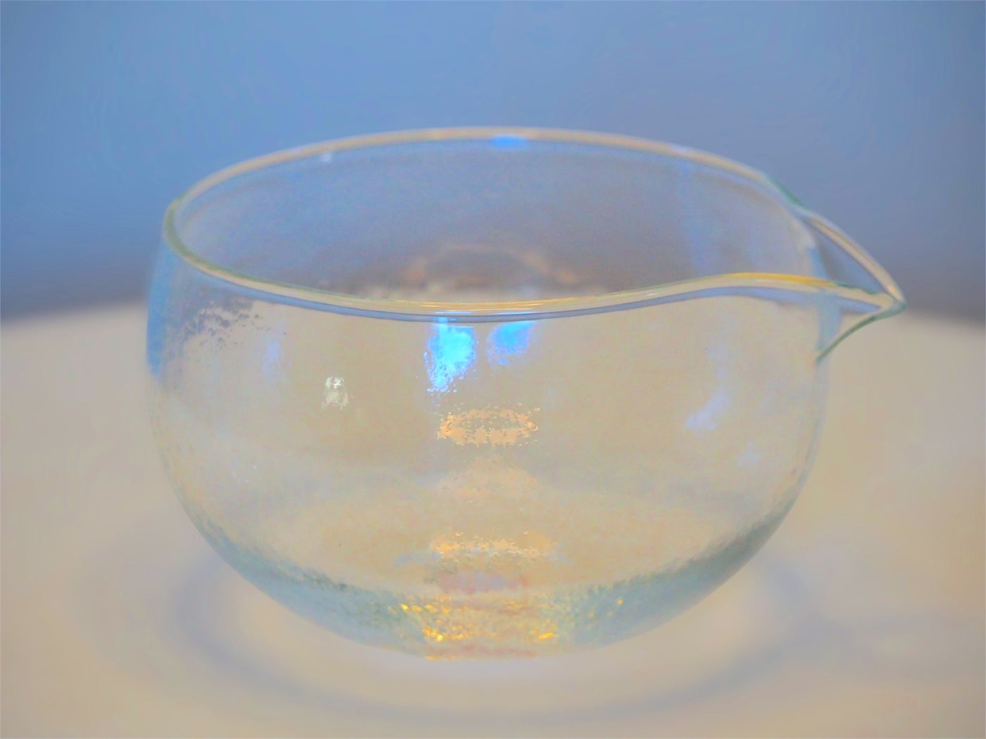 Glass Matcha Bowl