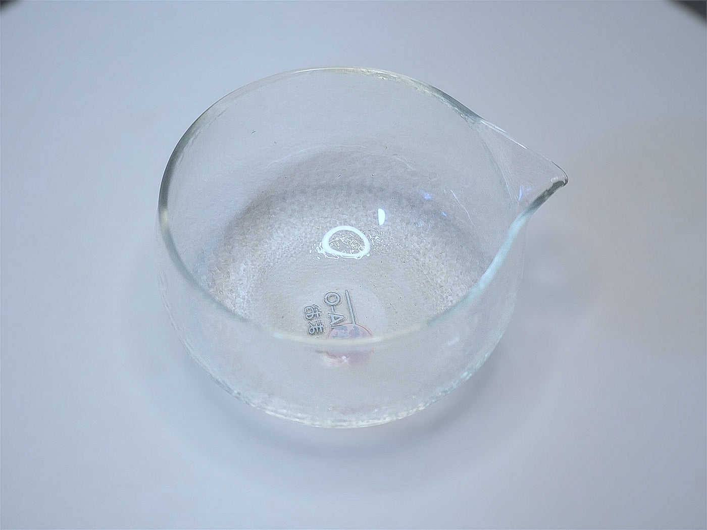 Glass Matcha Bowl