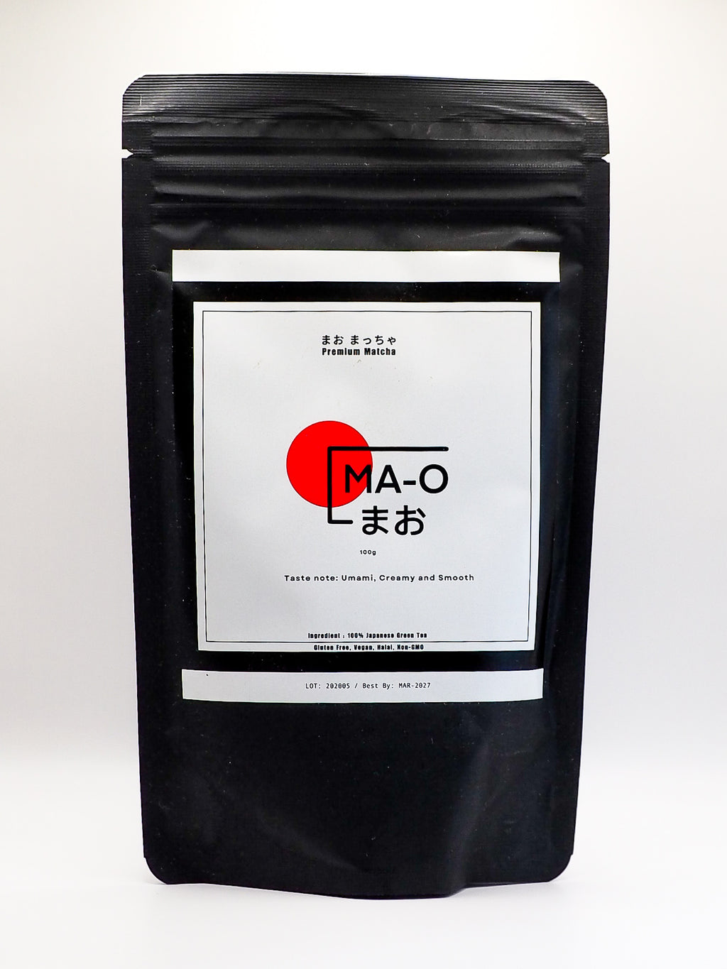 Premium Matcha 100g.